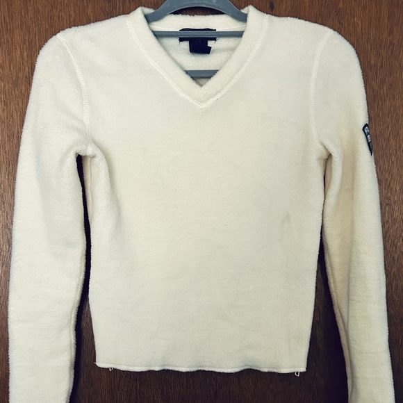 RALPH Lauren Vintage Long Sleeve V Neck Sweater - Picture 4 of 8